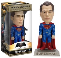 Batman Gegen Superman Figur Superman Bobble Head 15Cm Funko Wacky Wobbler DC