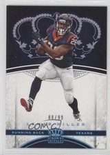 2017 Panini Preferred Crown Royale Light Blue 88/99 Lamar Miller #23 1s8