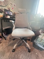 Habitat Milton Mesh Ergonomic Office Chair Grey