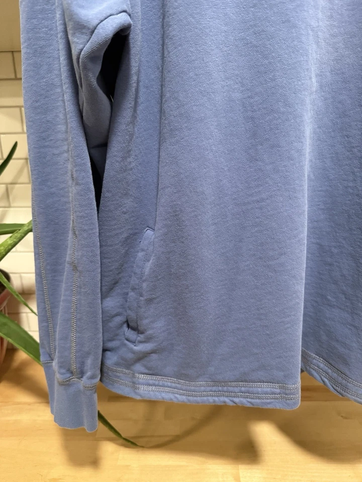 LandShark Heavy Para Hombre 1/4 Cremallera Pull Over Talla XL Excelentes Gráficos de Surf Foto 3 de 4