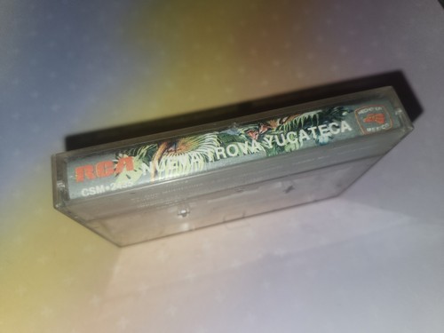 Nueva Trova Yucateca Cassette Original Musica Mexicana - Picture 3 of 6