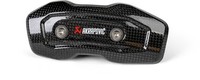 P-HSCF8SO2 - Auspuff-Hitzeschild Akrapovic Kohlenstoff Cfmoto 800MT (24-26)
