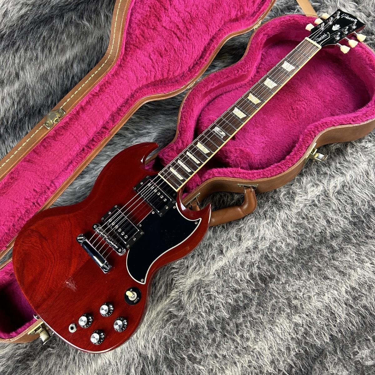 Gibson SG Standard 2014 Heritage Cherry Used Electric Guitar | eBay
