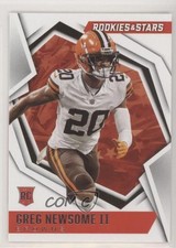 2021 Panini Rookies & Stars Rookies Greg Newsome II #192 0lt3