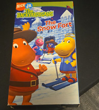 Paramount Nick Jr. The Backyardigans: The Snow Fort VHS 2005 NTSC FS NR