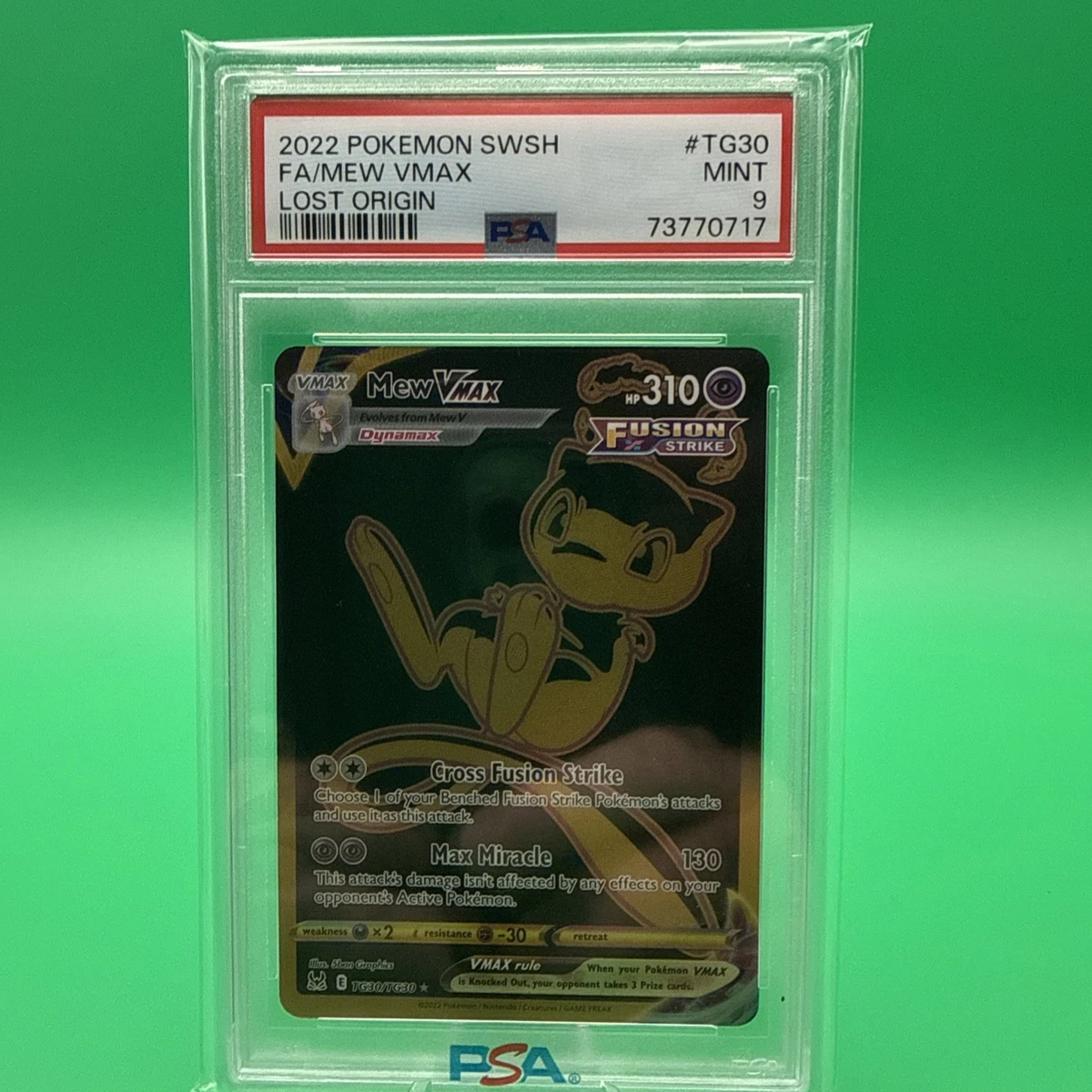 Mew VMAX Pokémon TCG Cards for sale | eBay