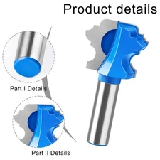 Cutter Tool with Ergonomic Handle for Comfortable Woodworking Experience