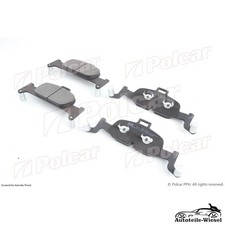 Bremsbelagsatz Vorne für Audi A5 Cabrio Sportback Q5 A6 C8 Avant A4 B9 ab 15->