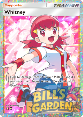 Whitney Trainer - Holo Fan Card Pokémon TCG Pocket Art | Secluded