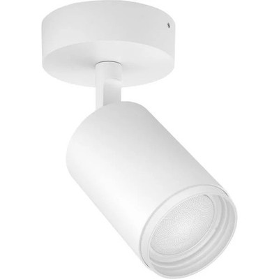 Philips Hue 929003810701 LED Fleece Ceiling Spotlight GU10 4.2W White ca