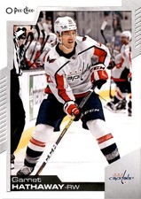 2020-21 O-Pee-Chee #82 Garnet Hathaway Washington Capitals