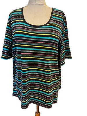 ULLA POPKEN T-Shirt Mehrfarbig Gr: 54-56 Sehr guter Zustand!!!