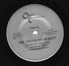 #1 HITS MEDLEY 1956/69 FROM FIRST ELVIS PRESLEY TO LAST BEATLES/1967 ELVIS NM 45