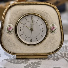 Art Decco Vintage LISSCO Alarm Clock.