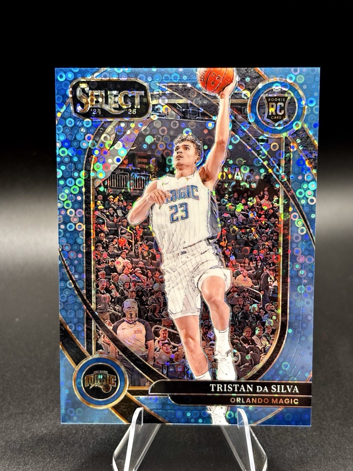 2024-25 Panini Select - Tristan da Silva #272 Light Blue Disco /99 (RC)