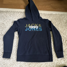 JACK & JONES Hoodie Pullover Sweatshirt 152 D...