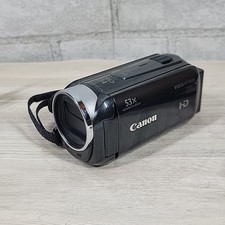 Canon VIXIA HF R400 Digital Video Camcorder HD 53x Zoom Cord Battery TESTED