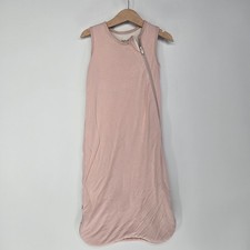Kyte Baby Sleep Sack Medium Blush Pink 1.0 TOG Bamboo Rayon Wearable Blanket