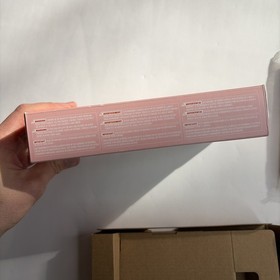 Nintendo 3DS XL Pink White Handheld Complete In Box CIB US Model Charger Manuals