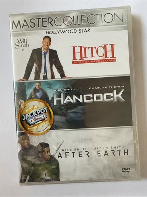 Master Collection Hollywood Star Will Smith 3 DVD Hitch Hancock After Earth NEU