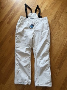 Mountain Warehouse Women's Snow Pants White Size 16 New With Tags