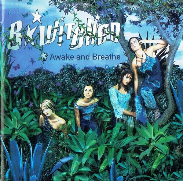 B'witched Awake and Breathe CD UK Epic 1999 4960792