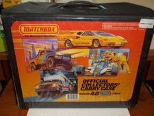 1983 Matchbox Official Collectors Carry Case Only ￼