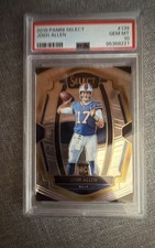 2018 Panini Select - Premier Level Josh Allen #139 (RC)