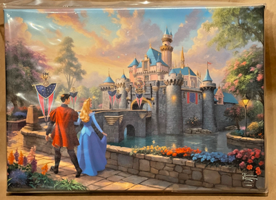 Disneyland Resort 70th Anniversary Thomas Kinkade Studios Gallery