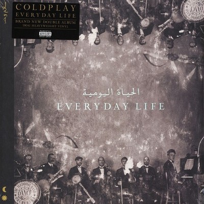 Coldplay - Everyday Life Black Vinyl Edition (2019 - EU - Original)