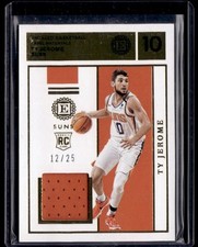 Ty Jerome Rookie #RL-TYJ 12/25 2019-20 Panini Encased Rookie Label Materials