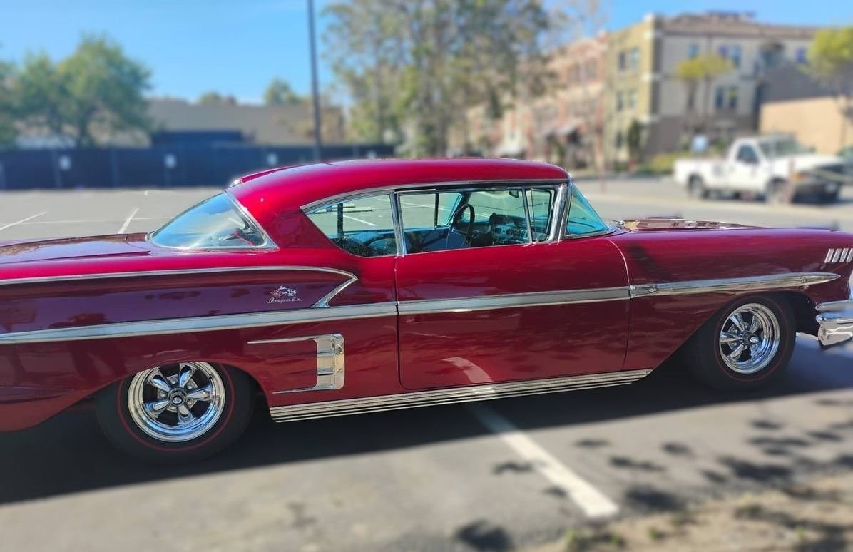 1958 Chevrolet Impala for sale in San Jose California