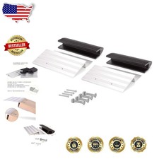 Heavy Duty Loading Ramp Kit: 1500 Lbs Capacity, AFA Tooling Aluminum Brackets
