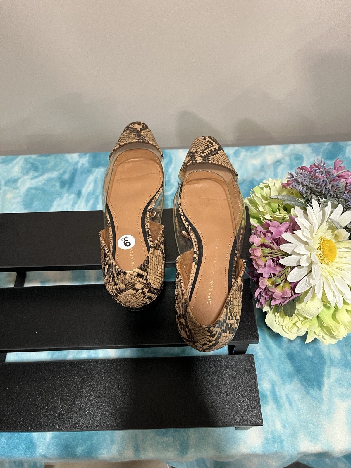 Sarah Basic Collection Animal Print Flat Shoes Wo… - image 9