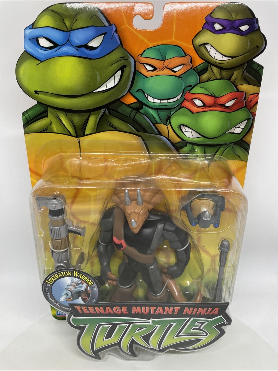 Triceraton Warrior - Teenage Mutant Ninja Turtles TMNT 2004 dino