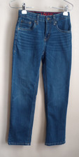 Levi's 514 Adjustable Elastic Waist Blue Jeans Stretch Boy  s Size 12 Reg