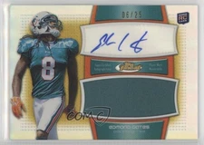 2011 Finest Jumbo Relics Gold Refractor 6/25 Edmond Gates Rookie Auto RC 0af