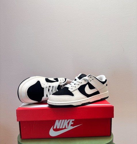 Nike Dunk Low Embossed Black Sail