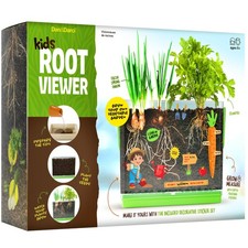 Dan Darci Root Viewer Kit for Kids - Grow Your Own Plant for Boys Girls Christ