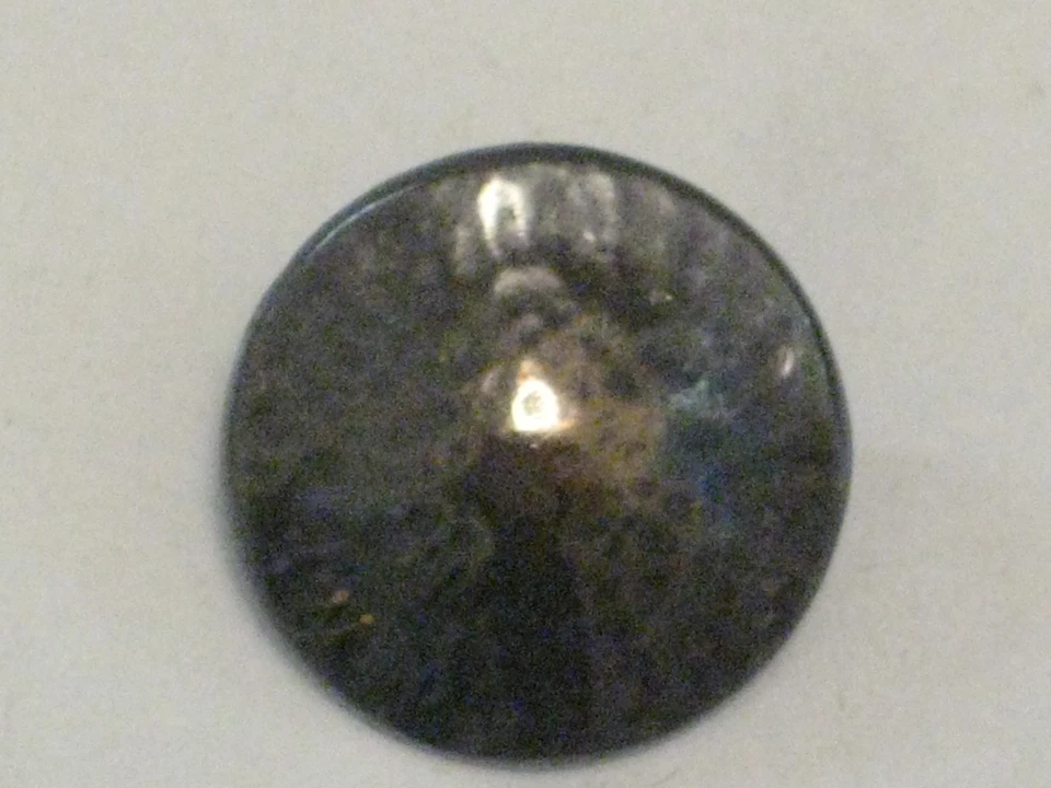 KONVOLUT von 21  attraktive echte Metallknöpfe verschiedene Abmessungen - Bild 4 von 4