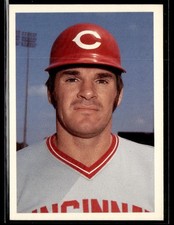 1985 Topps Renata Galasso Pete Rose #62 Pete Rose Reds Baseball card 3501I