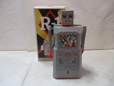 2003 Rocket Toys R-1 Tin Metal Robot