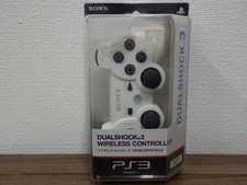 PS3 DUAL SHOCK DUALSHOCK 3 Wireless Controller Classic White Genuine New
