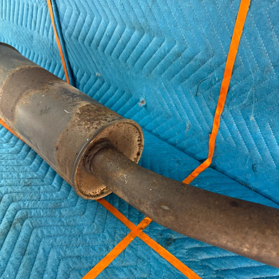 1989-1991 Chrysler TC Maserati escape traseiro D fabricante de equipamento original 46K - Imagem 4 de 4