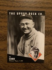 1994 Upper Deck All-Time Heroes - Ty Cobb #30