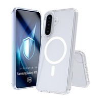 3Mk Armor Magcase FüR Samsung Galaxy A26 5G, Transparent