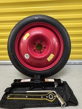 17" UNUSED CITROEN C5 AIRCROSS SPACE SAVER SPARE WHEEL + JACK KIT 