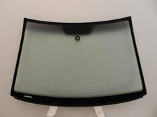 Frontscheibe Windschutzscheibe Solar Graukeil Grün Gerahmt Für VW Polo 9N 2005-