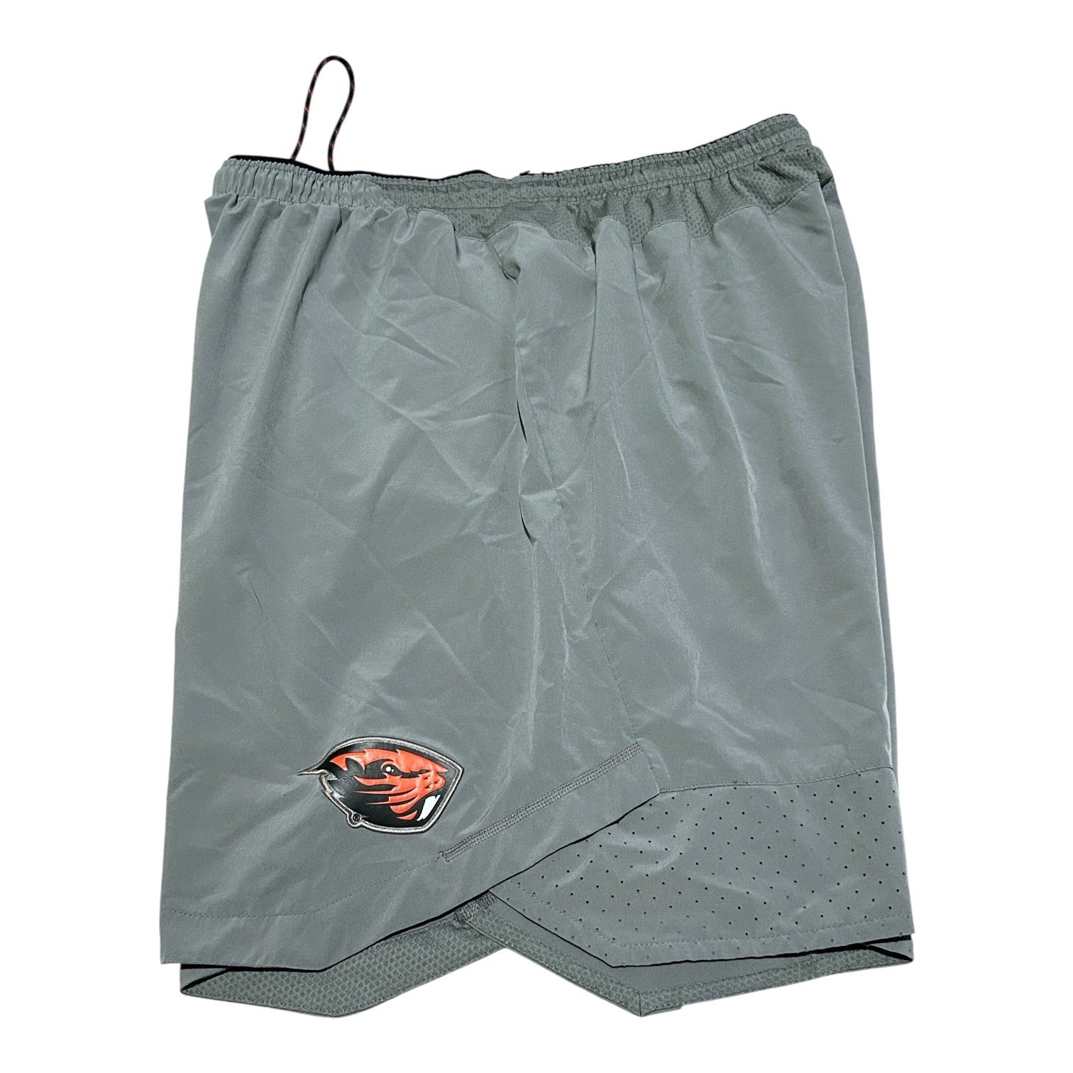 NIKE Oregon State Beavers Football Issued Training Shorts #73 Blake Brandel 3XL