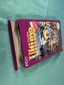 NES Exodus Ultima 1988 Nintendo Complete w/ all inserts.